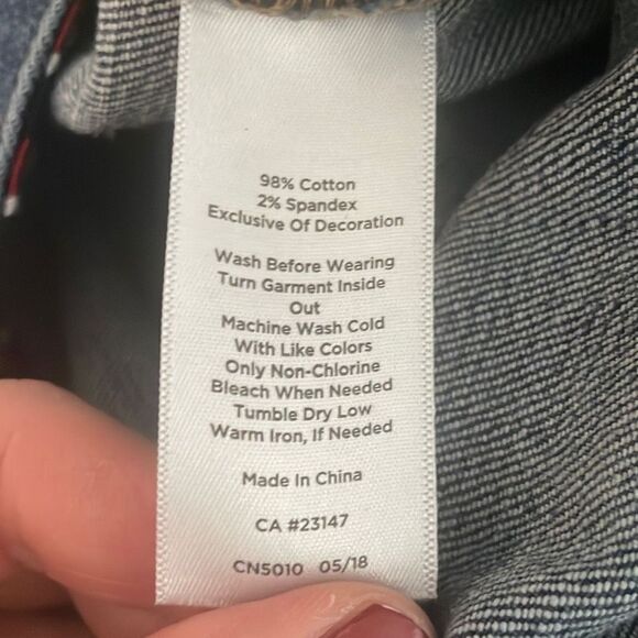 Talbots Girlfriend Jeans Griffin Wash sz 6 - Picture 11 of 13